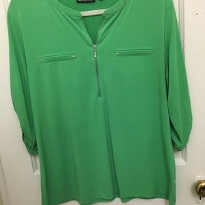 Green blouse from New York & Company (XL)